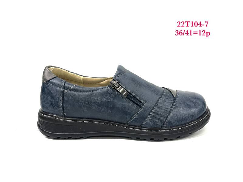 Półbuty damskie Roz 36-41/ 12 par